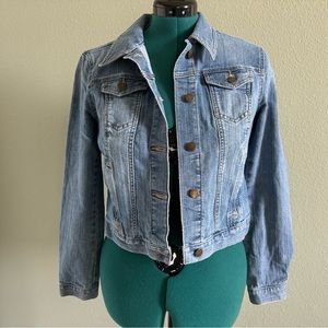 Ann Taylor LOFT Jean Jacket